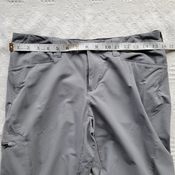 Patagonia Women's Quandary Nylon Blend Hiking Outdoor Water Resistance Pants - Picture 8 of 10